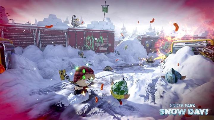 Image du produit THQ South Park: Snow Day (PC, DE, FR, IT)