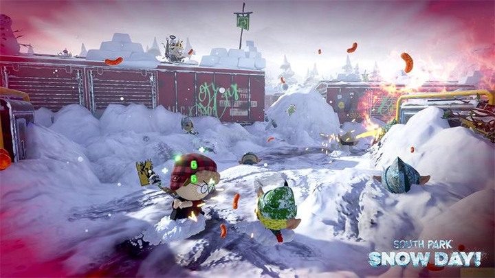Actual product image THQ South Park: Snow Day (PC, DE, IT, FR)