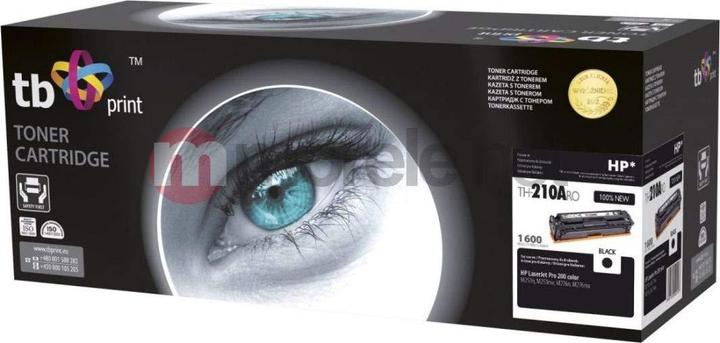 Actual product image Toner do HP 131A TH-210ARO BK ref.