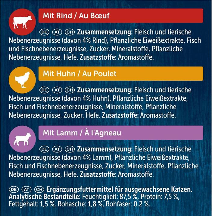Image du produit Felix Soup Sélection de la Campagne (Adulte, 6 pcs, 288 g)