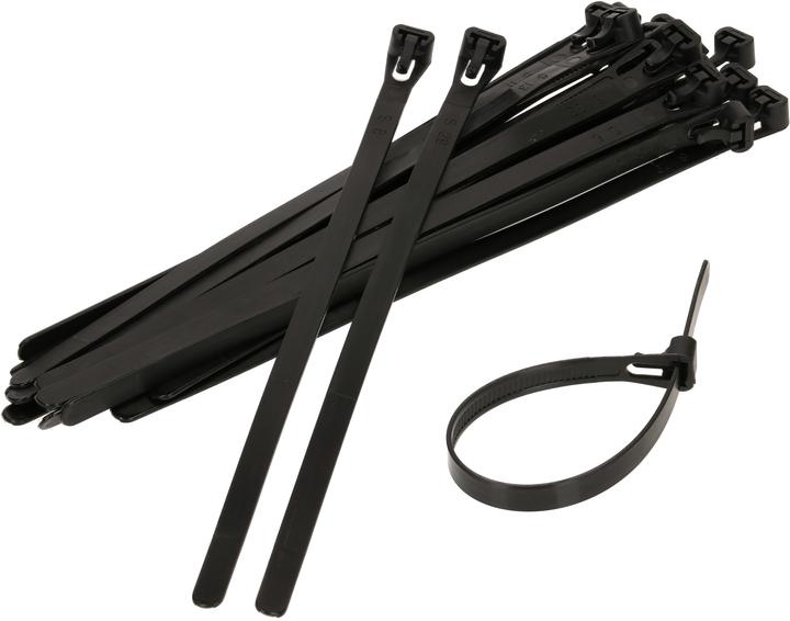 Produktbild Max Hauri Cable Home wiederlösbar (Kunststoffkabelbinder, 200 mm, 20 Stk.)
