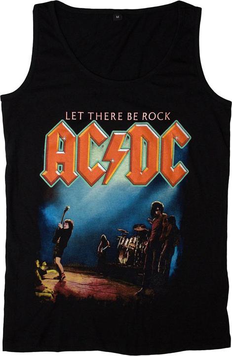 AC/DC Let There Be Rock Vest (Girlie)