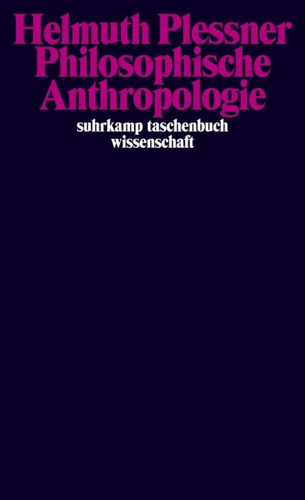 Produktbild Philosophische Anthropologie (Deutsch, Helmuth Plessner, 2019)