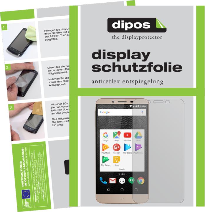 Immagine prodotto Dipos Pellicola Protettiva Antiriflesso (2 Pezzo/i, V2 Viper S)