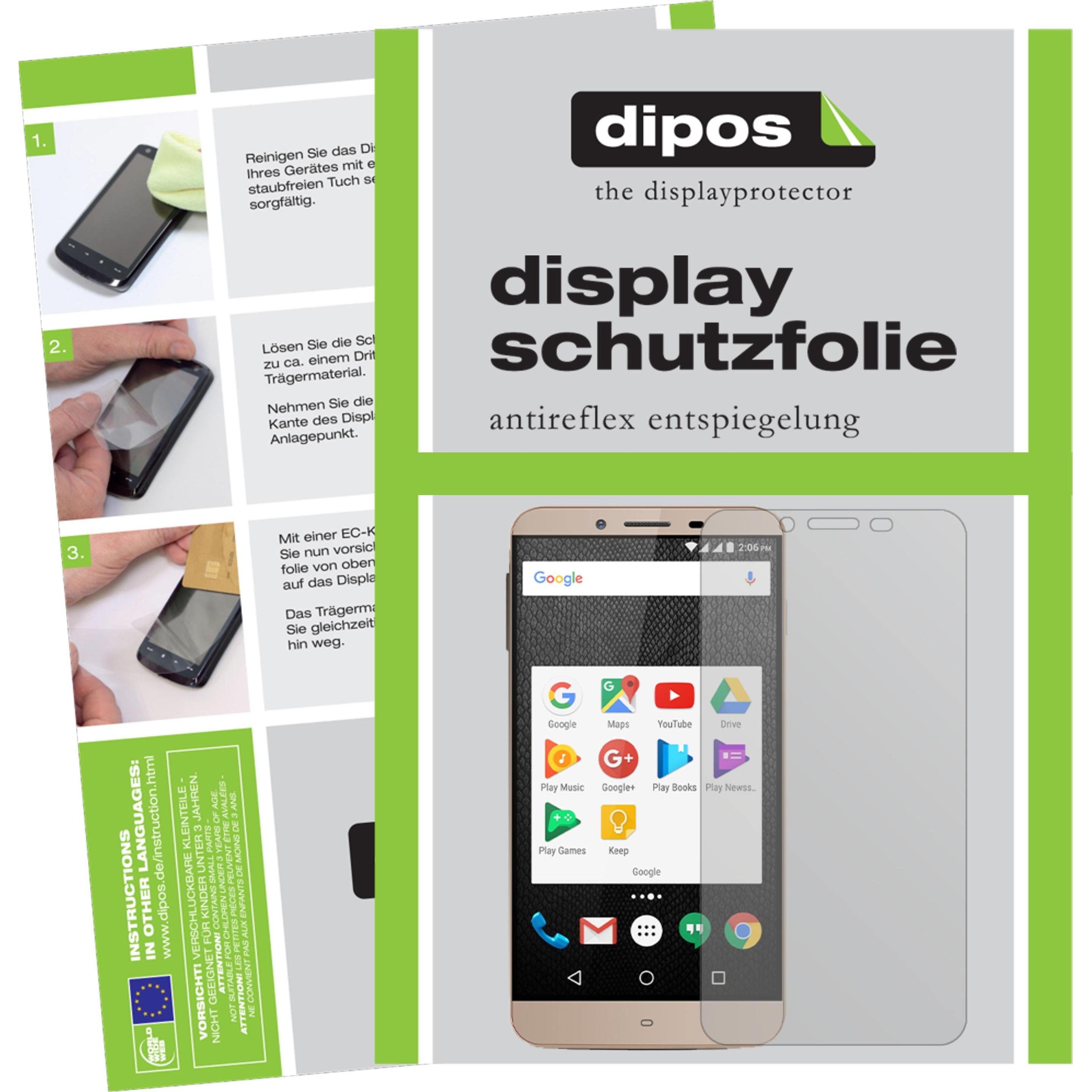 Thumbnail - Dipos Displayschutzfolie Antireflex (2 Stück, V2 Viper S), Tablet Schutzfolie