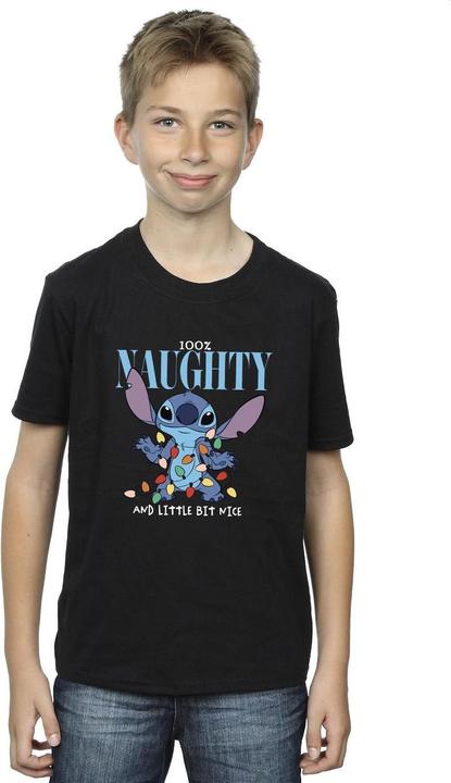 Produktbild Disney Lilo & Stitch Naughty & Nice TShirt Jungen (152, 158)