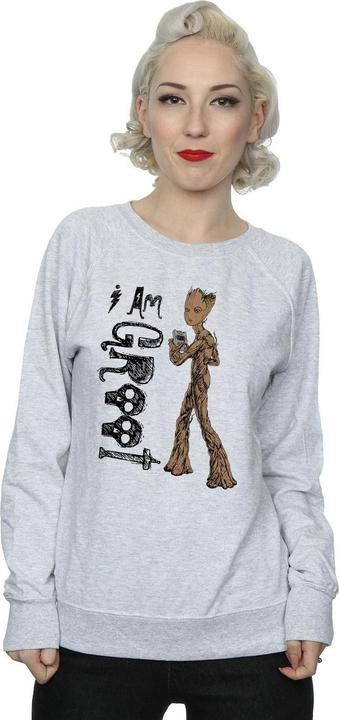 Produktbild Avengers Infinity War I Am Teenage Groot Sweatshirt (XL)