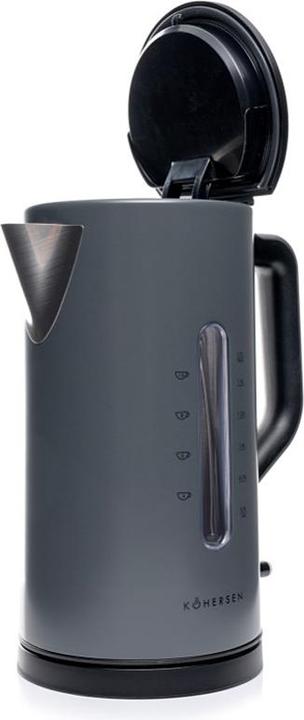 Actual product image Kohersen Czajnik elektryczny Modern Matt A451 (3000W  szary) (1.70 l)