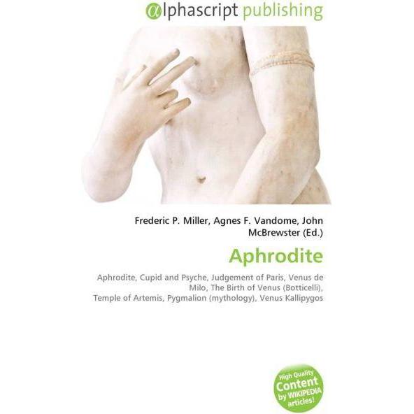 Aphrodite, Fachbücher