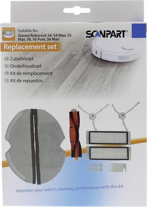 Actual product image Scanpart Roborock S4 S6 S5 Max