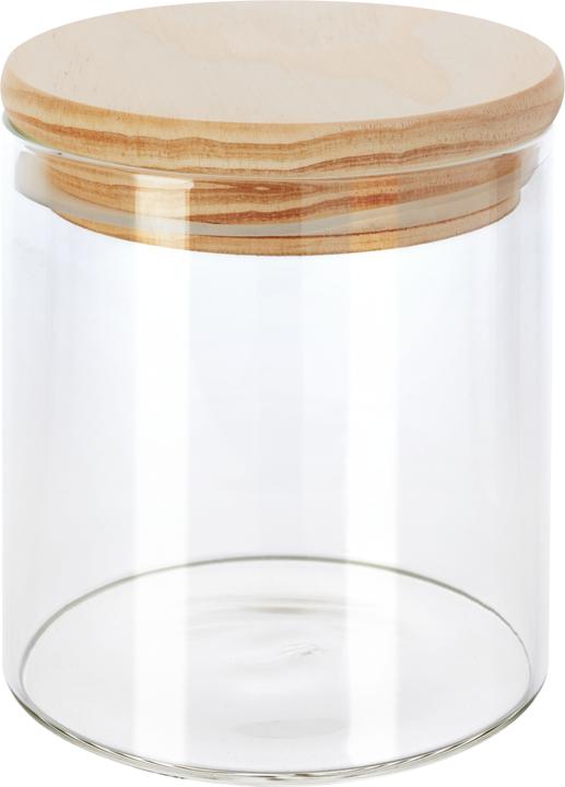 Produktbild VBS Vorratsglas mit Holzdeckel, 300 ml (0.30 l)