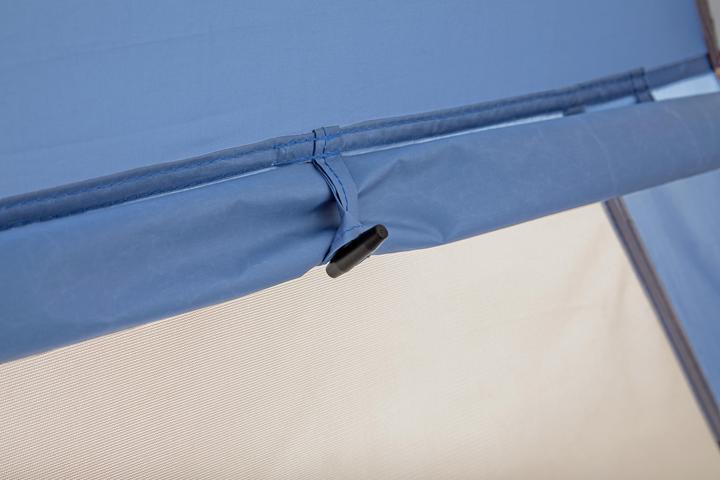 Produktbild Bestway Tent Polyester with Ventilation 107/127x240x125 cm Camping & Beach 68144 (Kuppelzelt, 3.30 kg, 4 Personen)