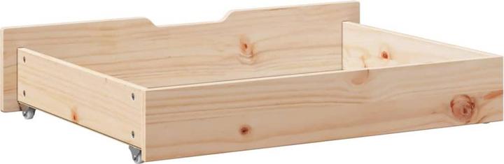 Immagine prodotto vidaXL Cassettiera del letto con rotelle 2 pezzi.