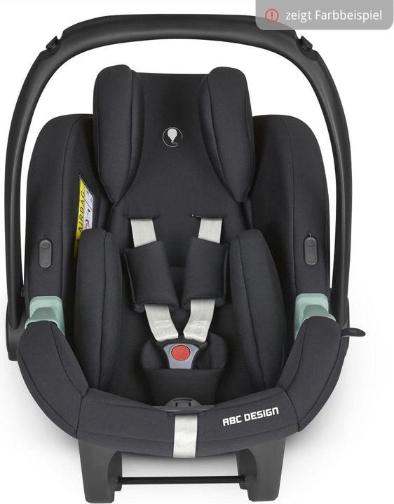 Produktbild ABC Design Tulip Graphite (Babyschale, ECE R129/i-Size Norm)