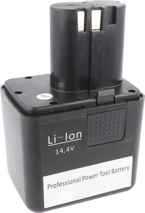 Actual product image XCell Nachbau Akku passend für Gesipa Li-Ion Akku 14,4 Volt 4,0Ah kein Original Gesipa Akku (14.4 V)