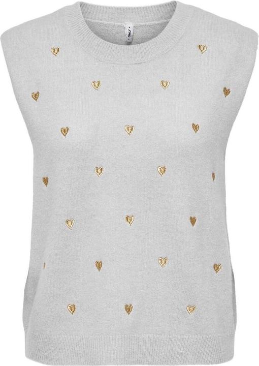 Produktbild Only Pullover mit rundem Ausschnitt und kurzen Ärmeln (L)