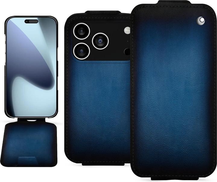 Actual product image Noreve Vertical leather shell (Apple iPhone 17 Pro Max)