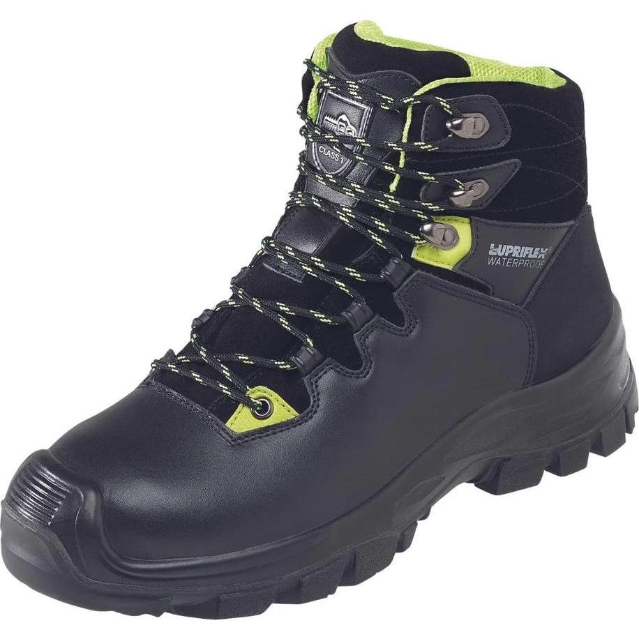 Lupriflex, Sicherheitsschuhe, Schnittschutzstiefel Hunter Low 2-in-1 Gr. 37 WD (S3, 37)