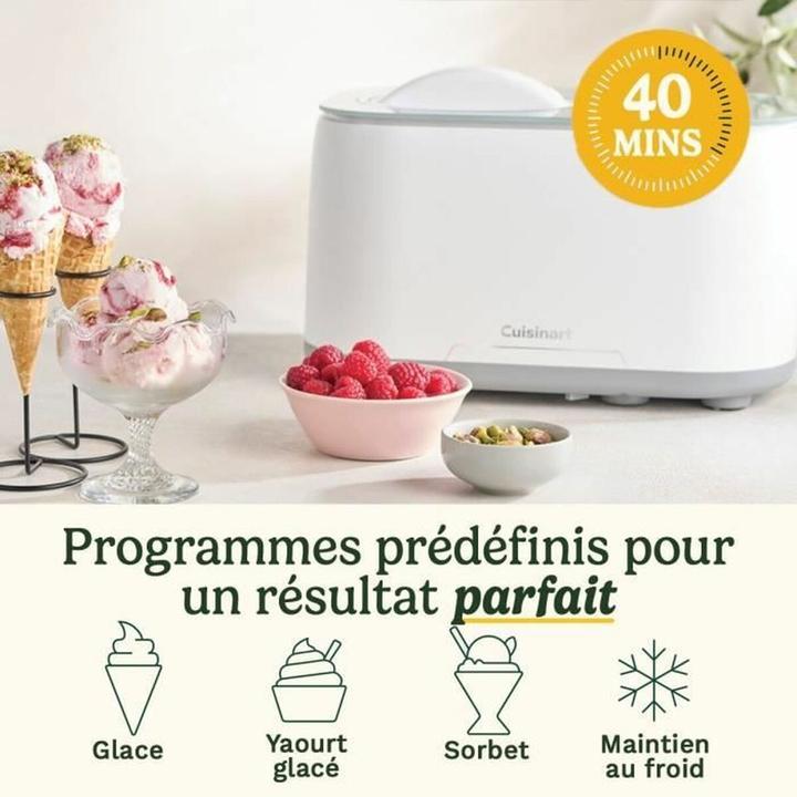 Immagine prodotto Cuisinart EasyFreeze Ice Cream Maker 0.9L