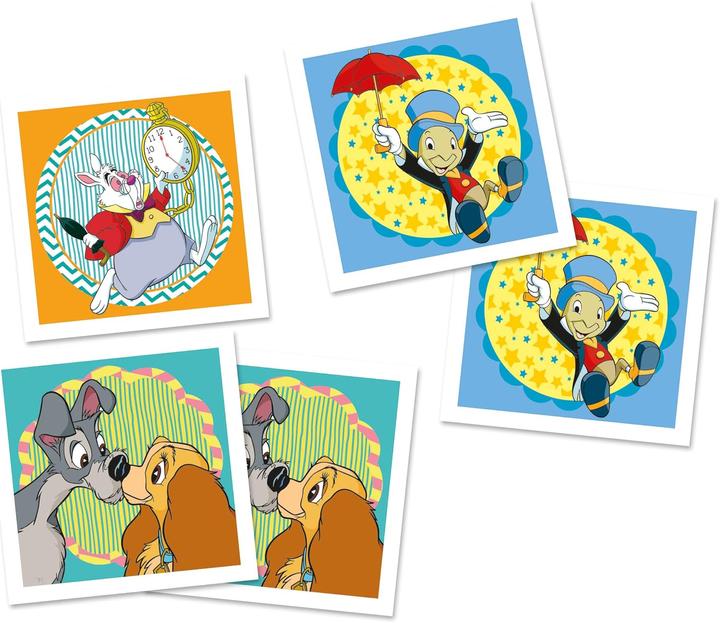 Produktbild Clementoni Memo Disney Klassiker