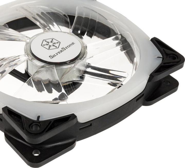 Produktbild Silverstone SST-FW123-RGB, RGB Lüfter (120 mm, 1x)