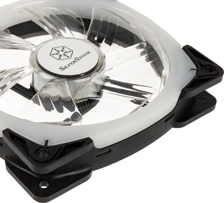Produktbild Silverstone SST-FW123-RGB, RGB Lüfter (120 mm, 1 x)