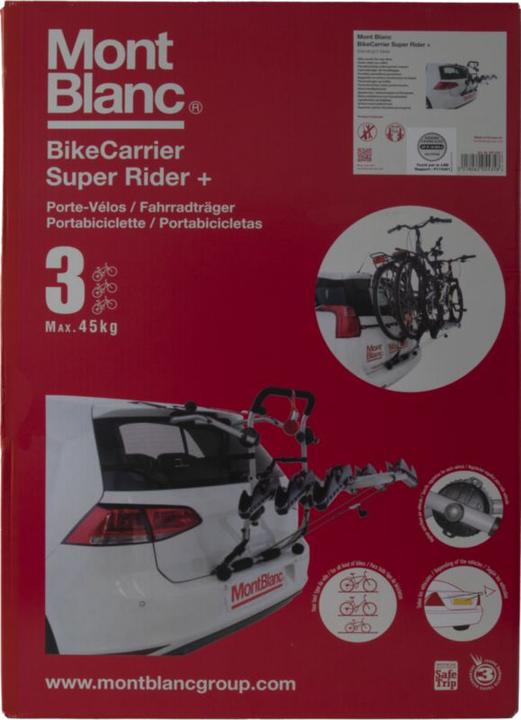 Immagine prodotto Montblanc Carrier Super Rider+
