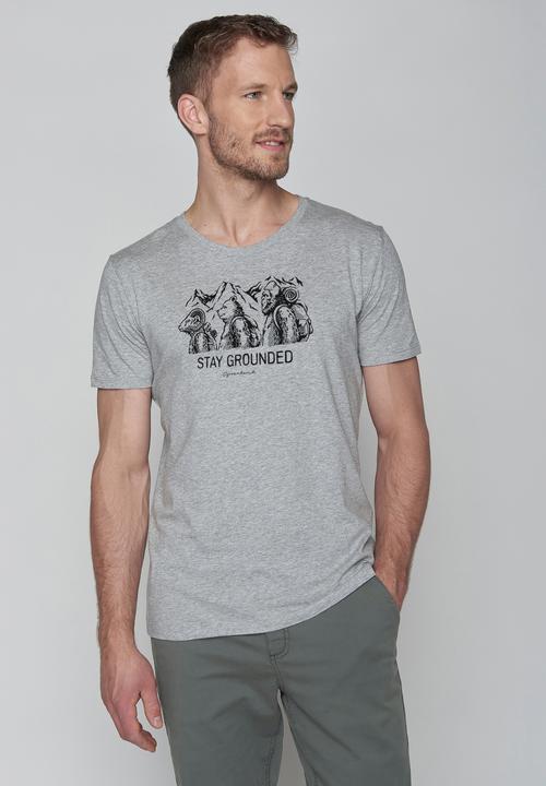 Immagine prodotto Greenbomb T-Shirt Animal Stay Grounded (L)