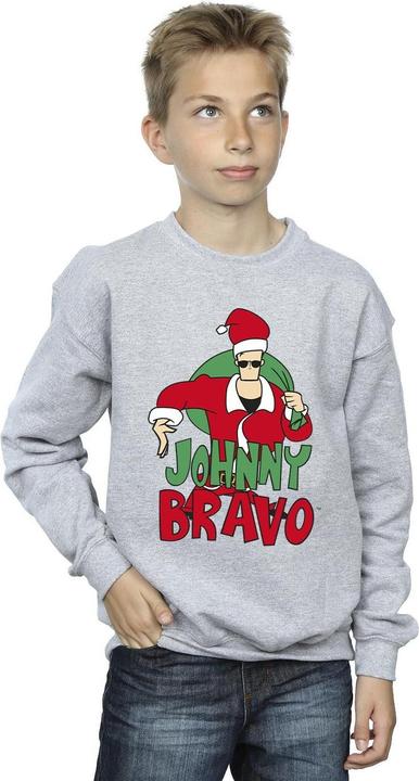 Produktbild Johnny Bravo Johnny Christmas Sweatshirt Jungen (152, 158)