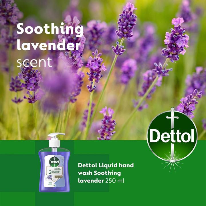 Productafbeelding Dettol Antibacteriële vloeibare handwas (Vloeibare zeep, 250 ml)