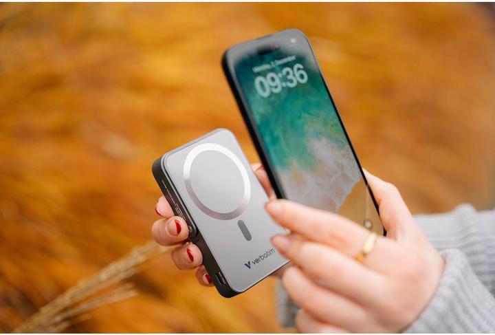 Produktbild Verbatim Charge ‘n’ Go Power Bank (10000 mAh, 20 W, 37 Wh)