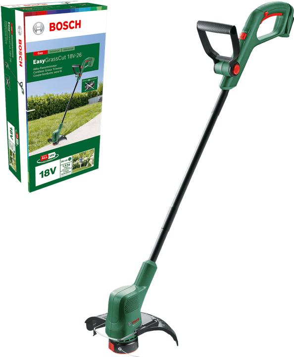 Actual product image Bosch Home & Garden EasyGrassCut 18V-26 (Trim line)