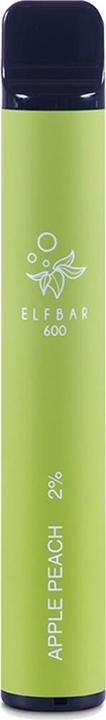 Produktbild Elfbar 600, Apple Peach (Früchte)