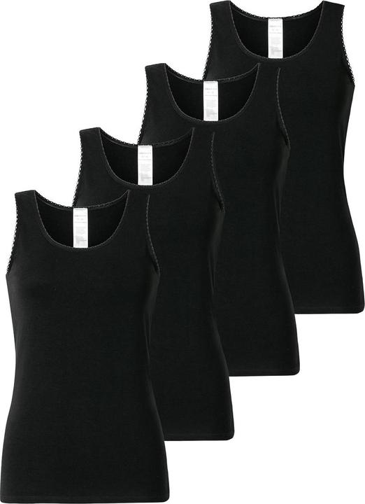 Immagine prodotto Schiesser Gilet / top in cotone moderno 95/5 in confezione da 4 pezzi (46, 3XL)