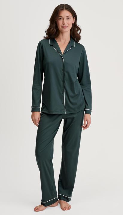 Produktbild Calida Night Lovers Pyjama, durchgeknöpft (M)