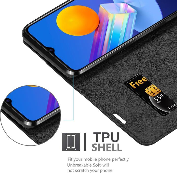 Produktbild Cadorabo Book Invis. Magnet Hülle (Vivo Y72 5G, Vivo Y52s 5G)