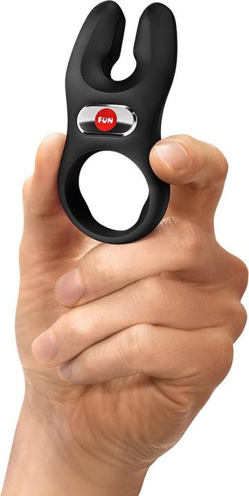 Actual product image Fun Factory - Nos Pro Vibrierender Pennisring Schwarz