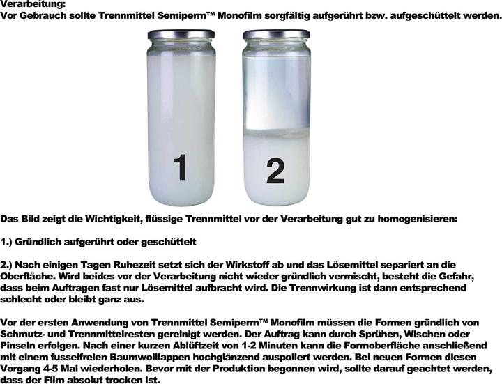 Produktbild R&G trennmittel semiperm™ monofilm, kanister/ 1 liter