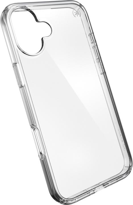 Actual product image speck Presidio Perfect Clear Apple iPhone 16 Plus Clear - with Microban (Apple iPhone 16 Plus)