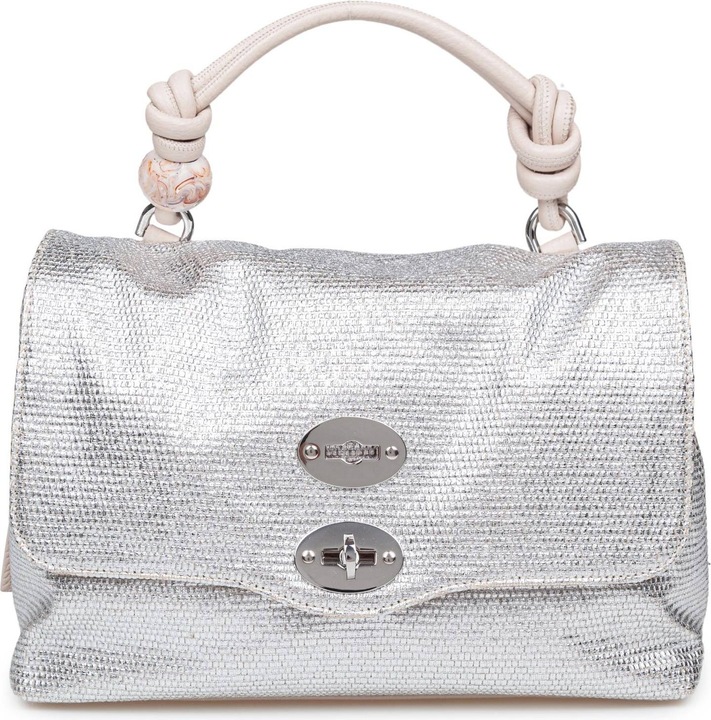 Produktbild Zanellato postina midollino s bag in raffia color silver