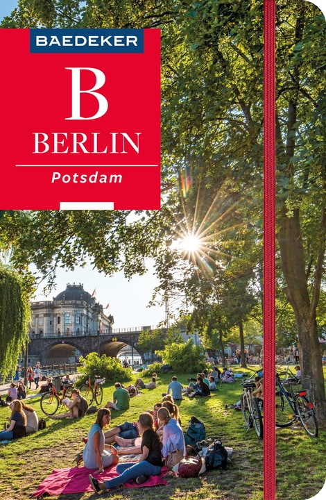 Produktbild Reiseführer Berlin, Potsdam (Deutsch, Rainer Eisenschmid, 2023)