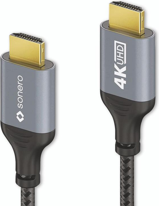 Actual product image Sonero HDMI – HDMI (1 m, HDMI)