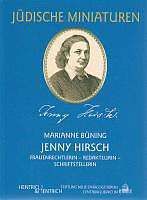 Produktbild Jüdische Miniaturen. Jenny Hirsch (Deutsch, Jenny Hirsch, 2004)