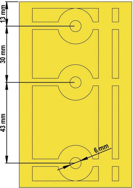 Actual product image Lapp Flat Cable Wedge Clamp Fkk