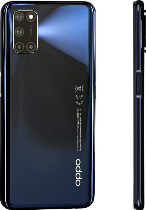 Produktbild OPPO A52 (64 GB, Schwarz, 6.50", Dual SIM, 4G)