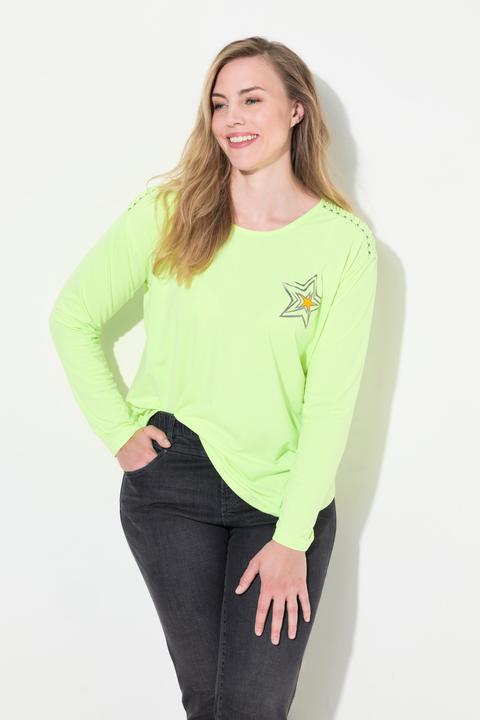 Produktbild Laurasøn Langarmshirt, Rundhals, OEKO-TEX (XXL)