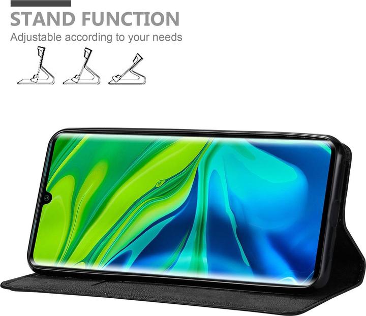 Produktbild Cadorabo Book Invisible Magnet Cover (Xiaomi Mi Note 10)