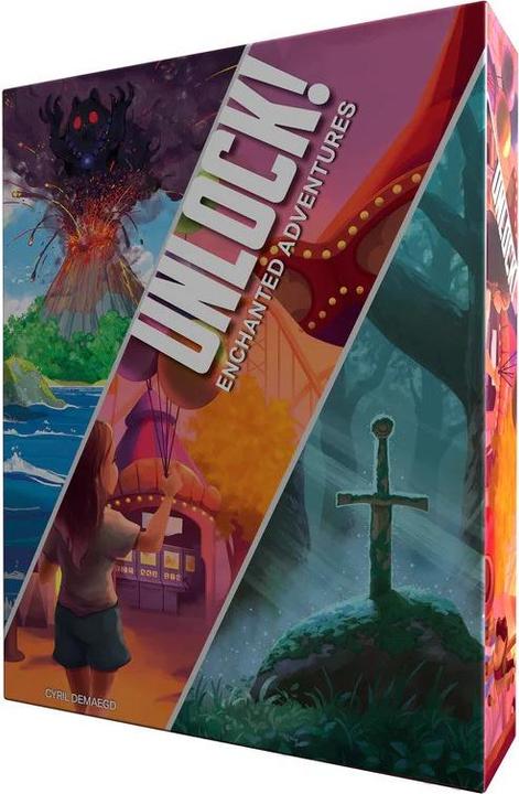 Immagine prodotto Asmodée Jeu - Unlock! : Enchanted Adventures (Francese, 1 - 5 Giocatori)