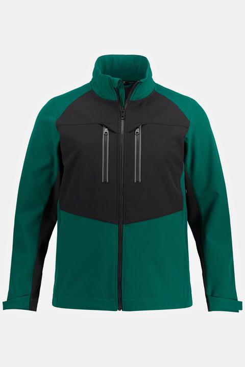 Actual product image Jay-Pi softshell jacket FLEXNAMIC®, outdoor, stand-up collar, 2 pockets (L)
