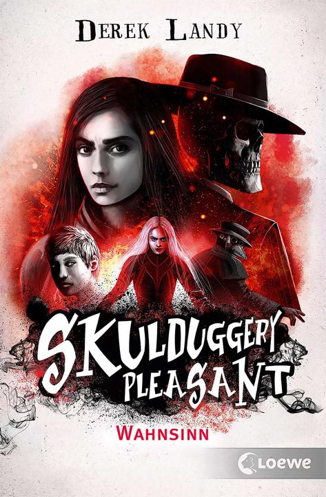 Produktbild Skulduggery Pleasant (Band 12) - Wahnsinn (Deutsch, Derek Landy, 2022)
